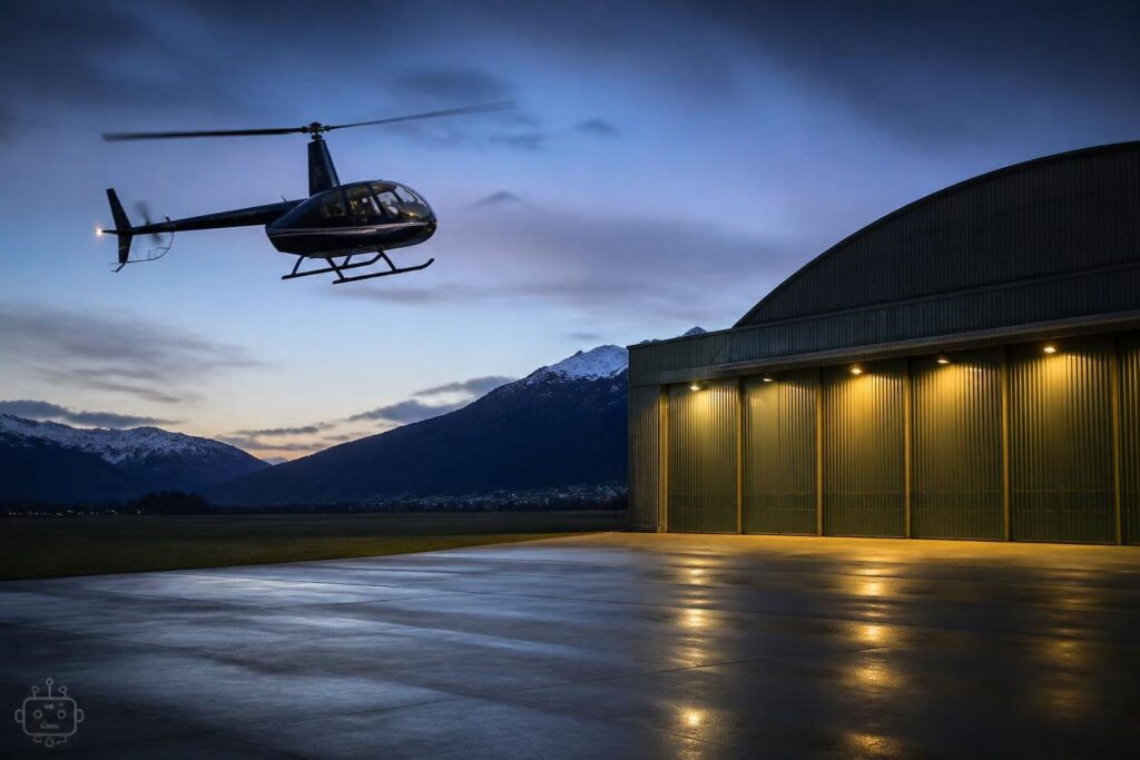Kein Scherz! Hubschrauber von Thomas Morgenstern aus Hangar gestohlen