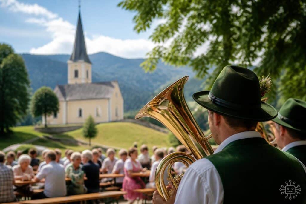 Kellerberg feierte seinen traditionellen Jahreskirchtag