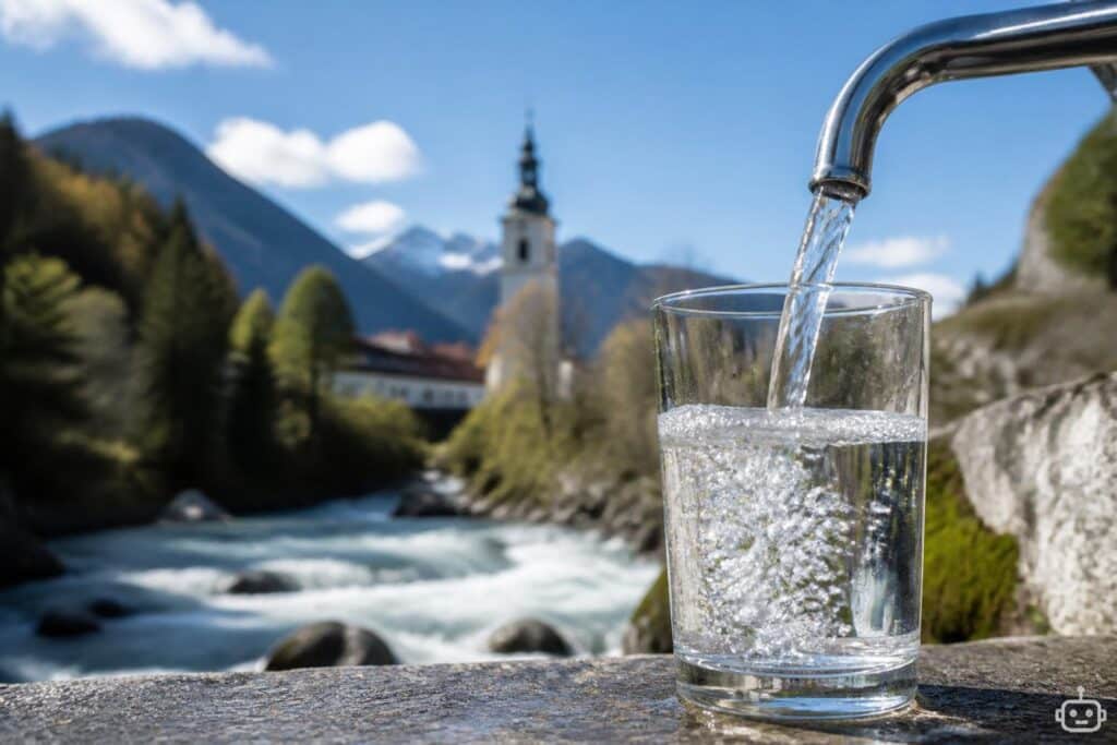 In Kärntner Stadtgemeinde ist das Trinkwasser mit Fäkalkeimen verunreinigt