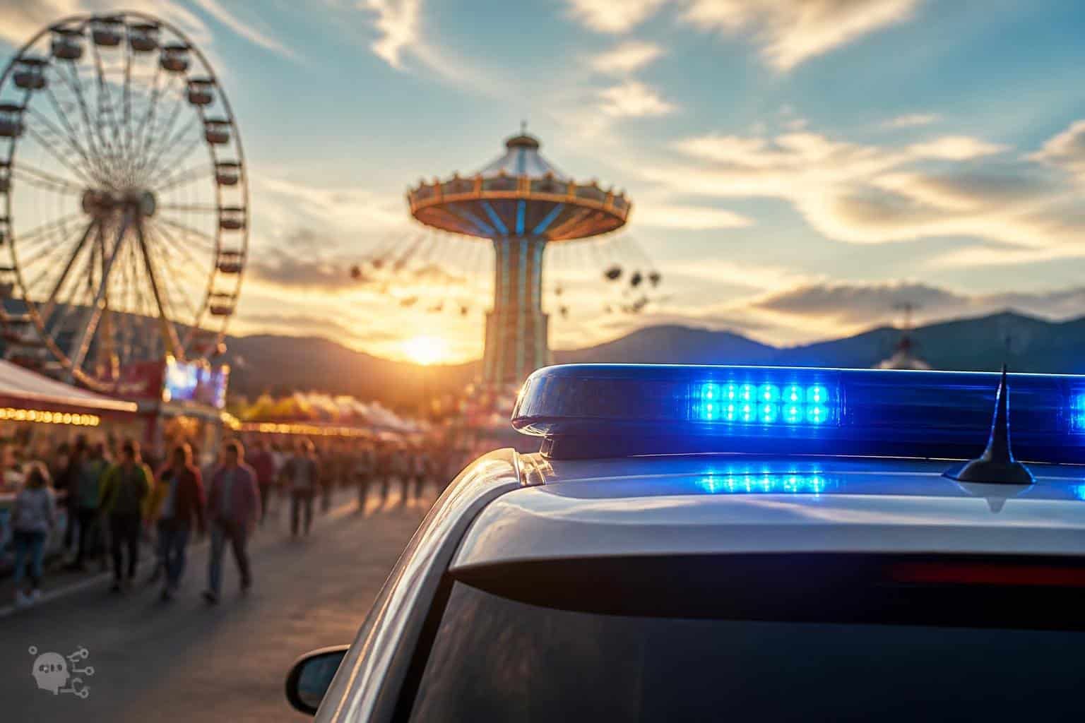 Am Wiesenmarkt heißt es: Blaulicht an, gratis fahren
