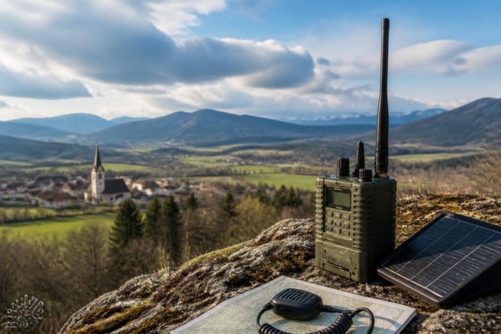 „Merlin“ funkt im Krisenfall in Neuhaus