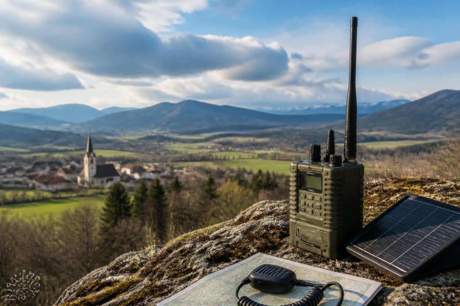 „Merlin“ funkt im Krisenfall in Neuhaus