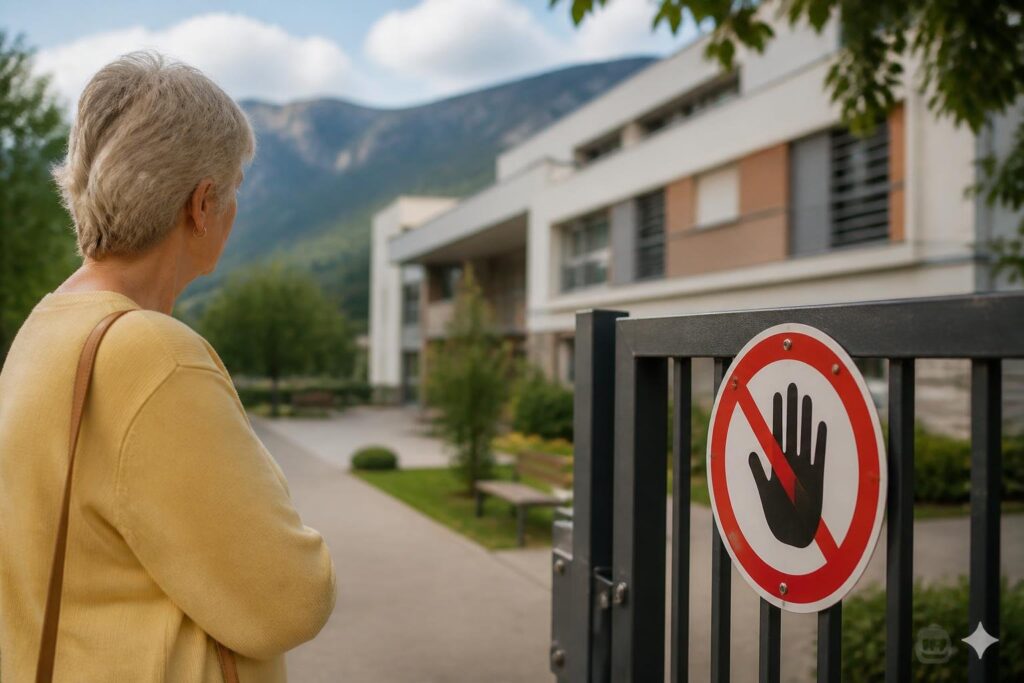 Lösung in Streit um verbotene Heim-Besuche