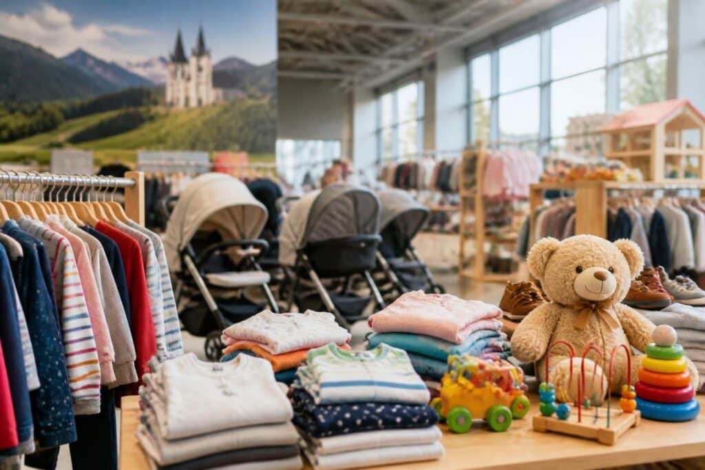 Baby- und Kinderbörse mit mehr als 500 Ausstellern