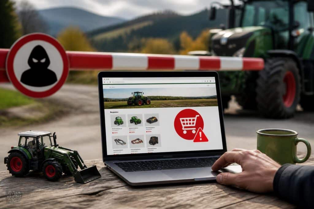 Achtung Falle: Fake-Shop mit Namen von Kärntner Firma online