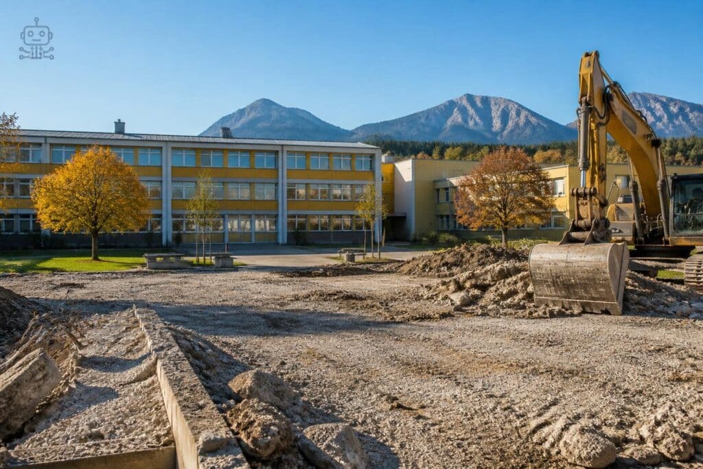 Die Kärntner Containerschule ist Geschichte