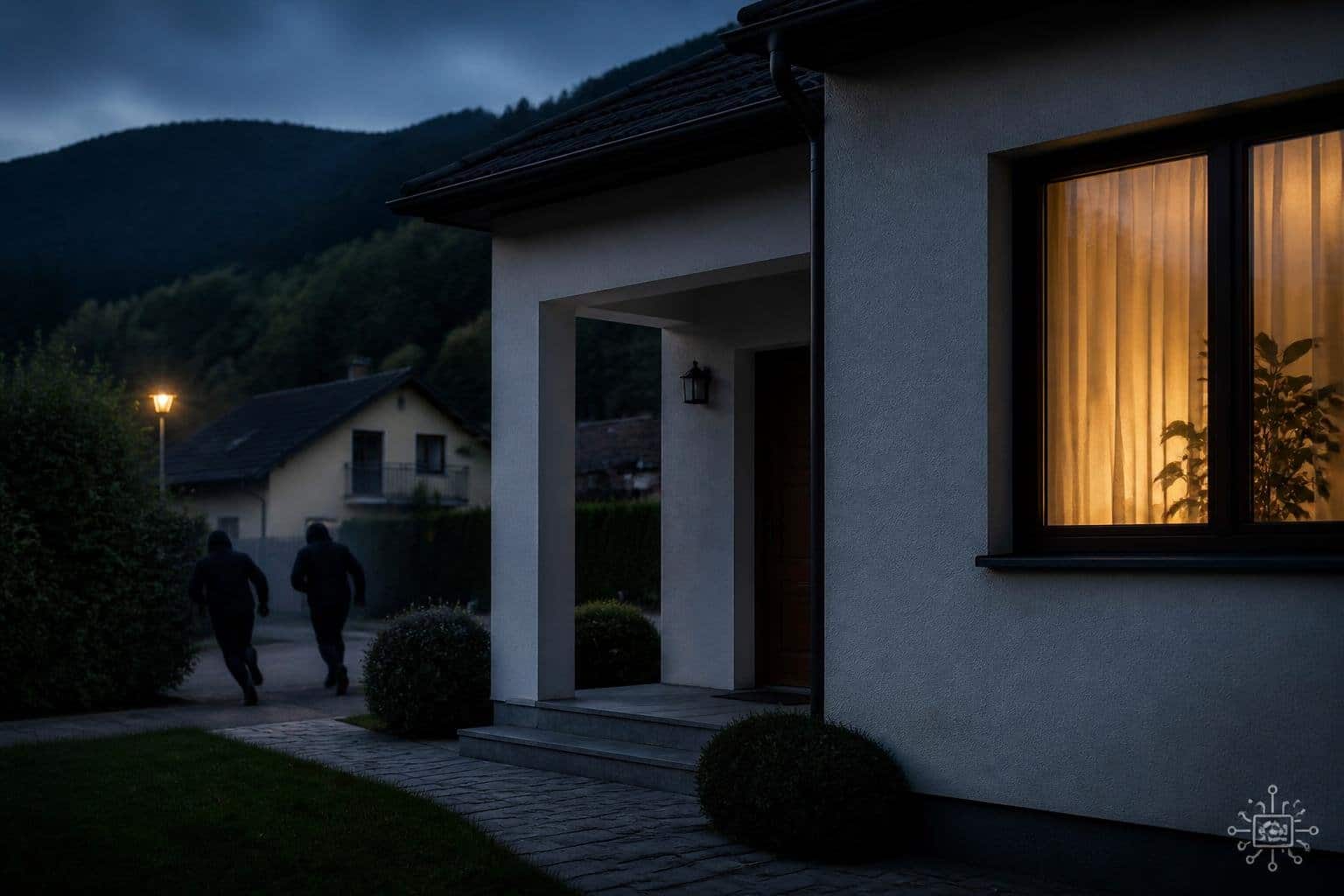 Hausbewohnerin störte Einbrecher
