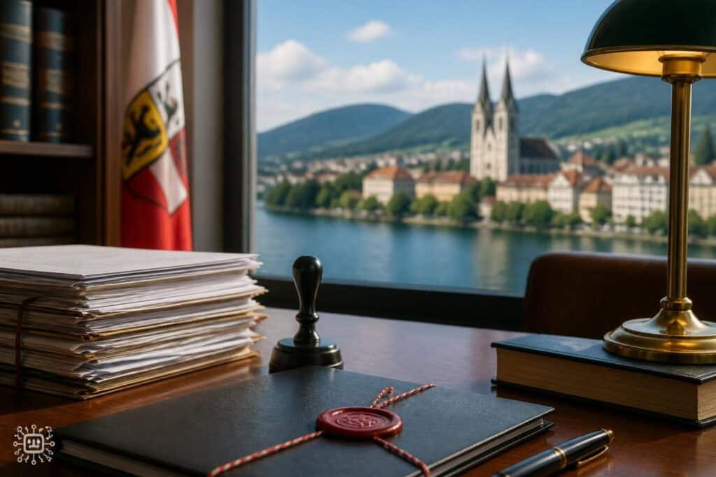 Wenn der Notar schon über Postenbesetzungen Bescheid weiß