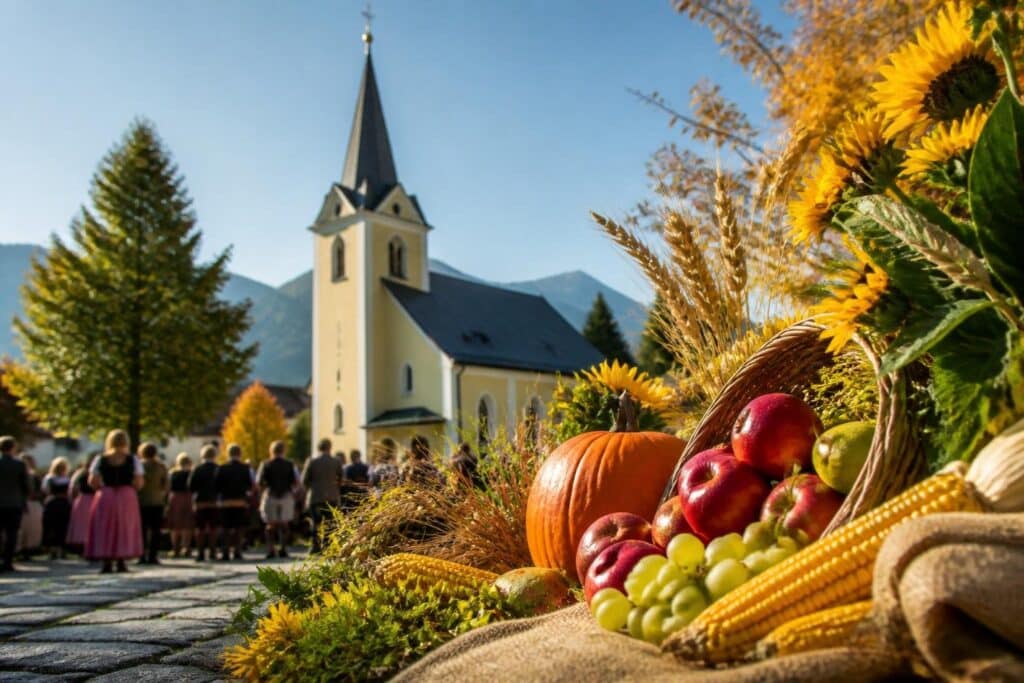 Erntedankfest in St. Margarethen bei bestem Wetter gefeiert
