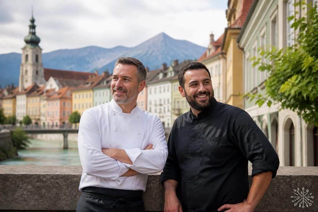 Haubenkoch und Paradegastronom: Ein Wanderpinkerl für den neuen Bacchus