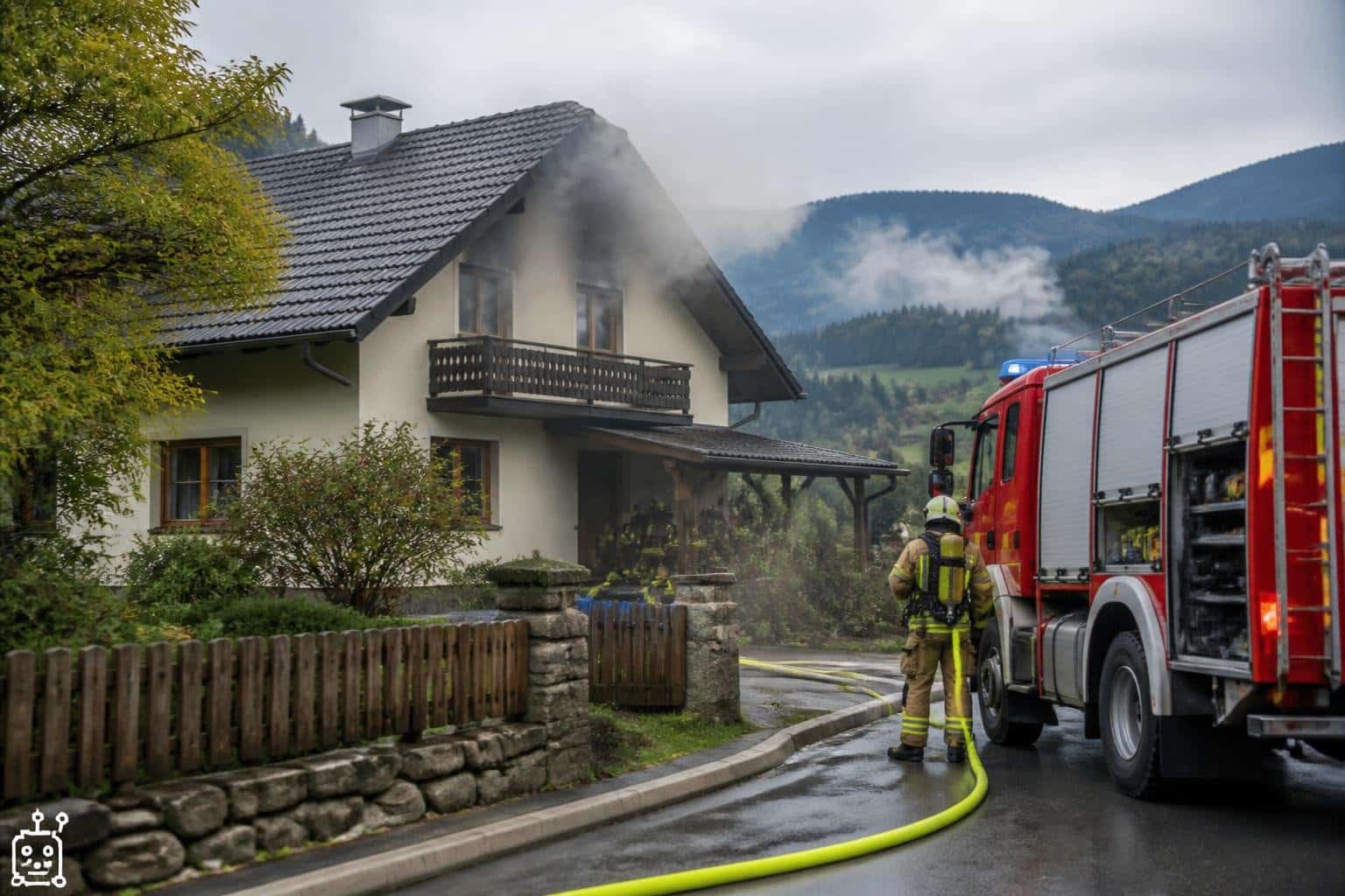 Brandgeschehen im Bezirk Wolfsberg