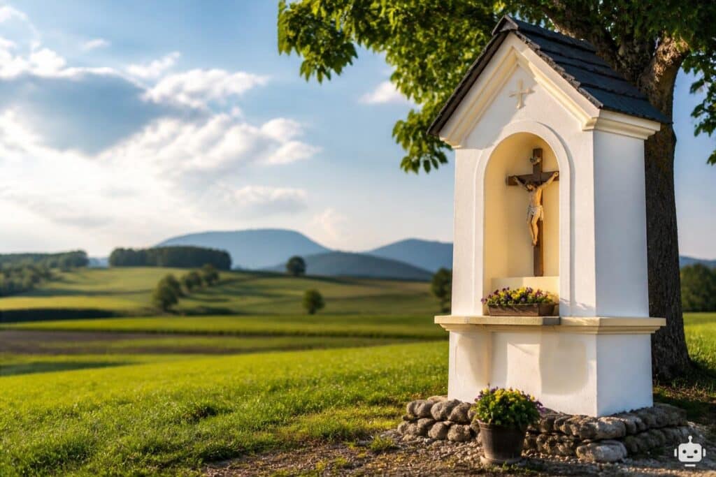Marterl in Südkärnten um 9000 Euro saniert, Land schießt zu