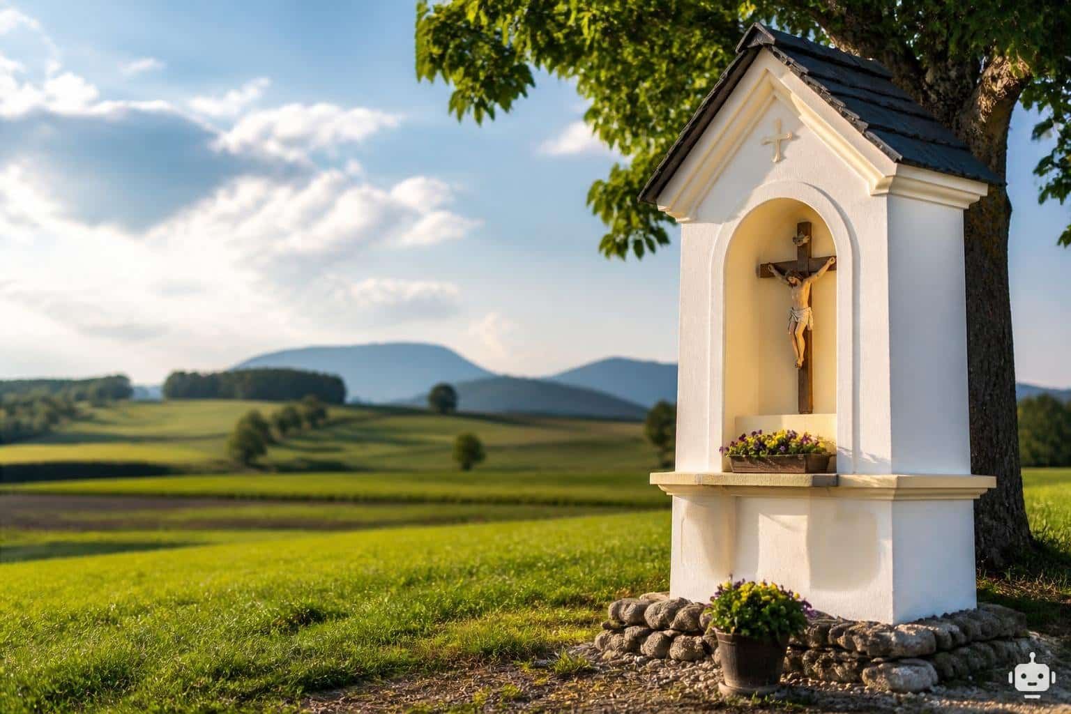 Marterl in Südkärnten um 9000 Euro saniert, Land schießt zu