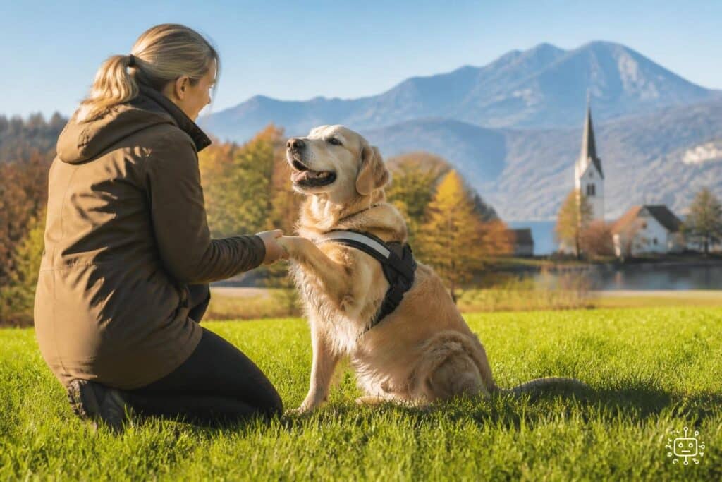 TherapiehundeTeams starten neues Ausbildungsprogramm
