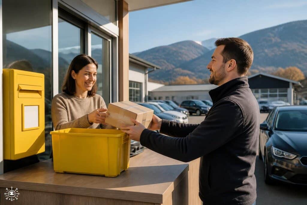 Nach Trafikschließung im Drautal: Autohaus wird Postpartner