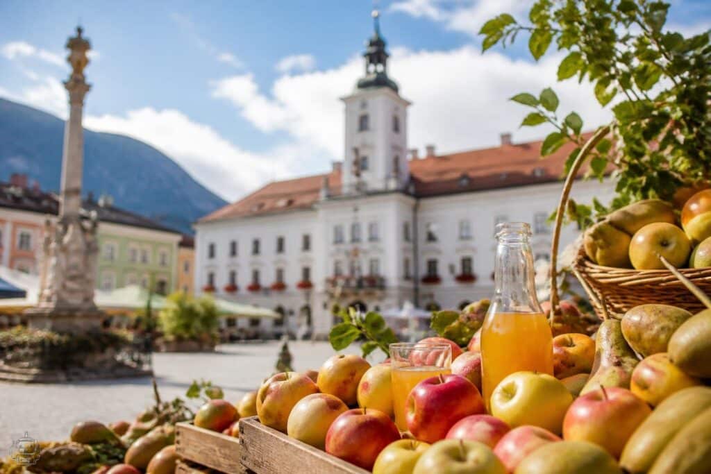 Streuobstfest am Rathausplatz ist zurück