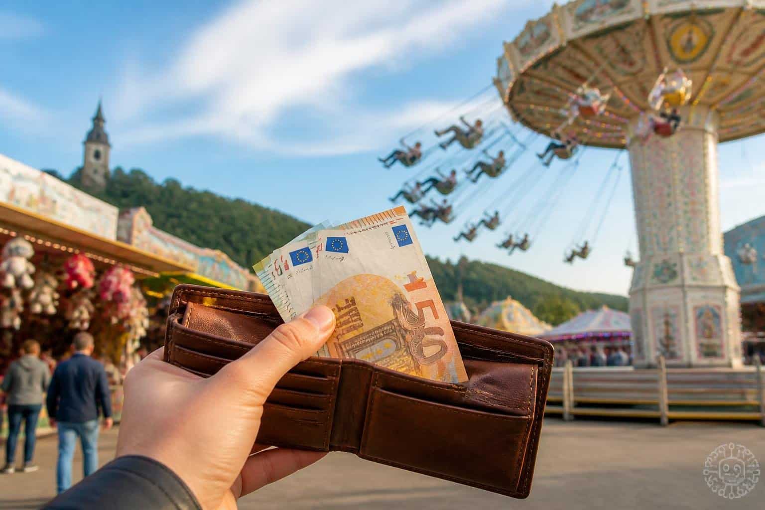 Wie weit kommt man mit 50 Euro am St. Veiter Wiesenmarkt?