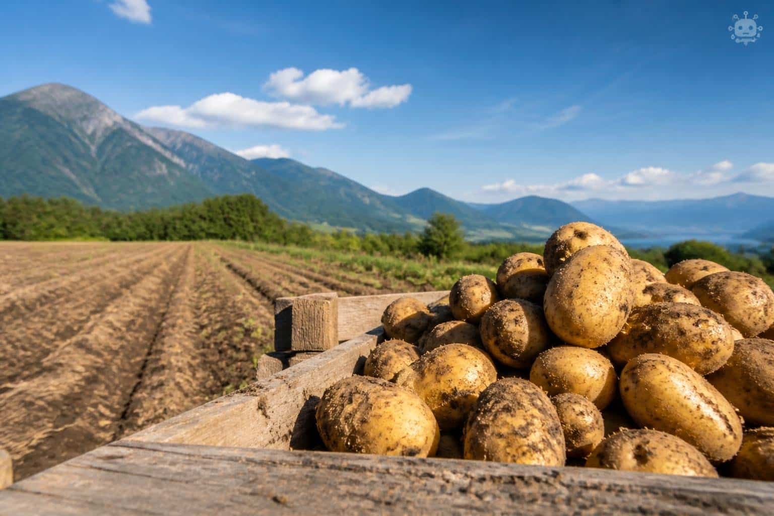 Trotz Dürre: Villacher Kartoffelbauern kommen glimpflich davon