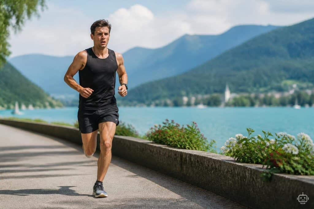 Marathon-Sieger Leon Fian: „Bei Kilometer 26 habe ich schon gekrampft“