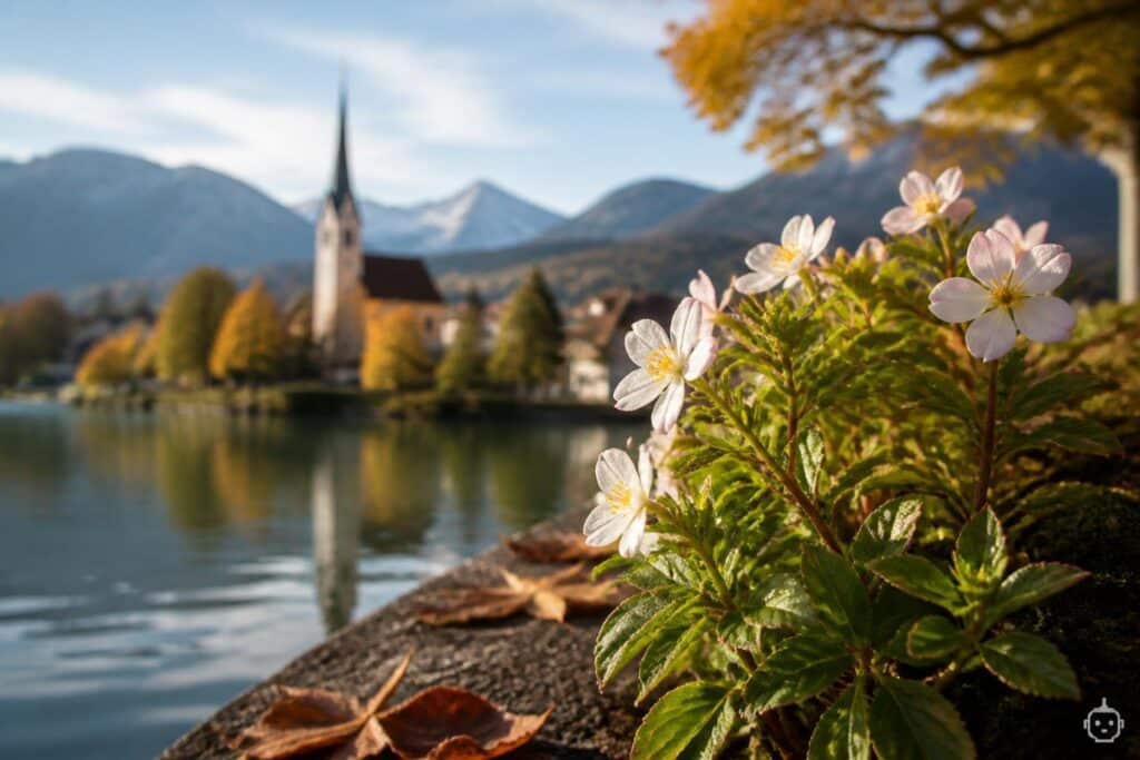 Herbst in Kärnten: Statt Blätterfall blühen Pflanzen erneut auf