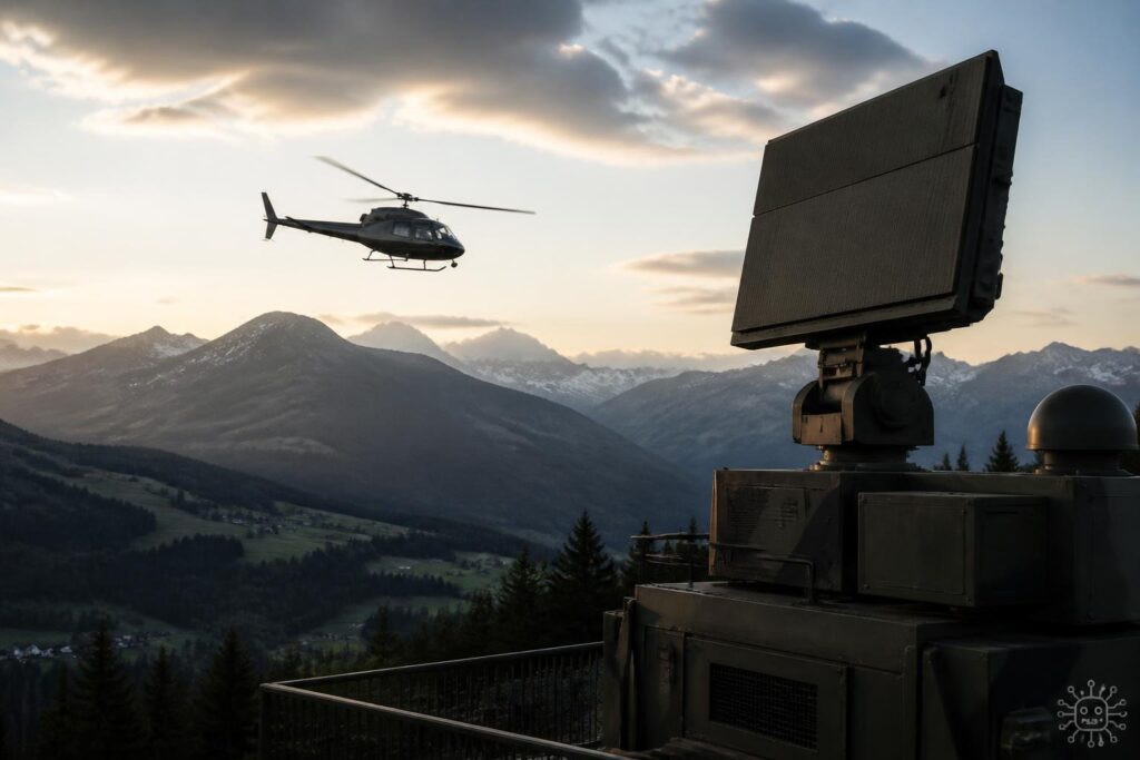 Bundesheer sah Morgenstern-Heli, doch Abfangjäger blieben unten