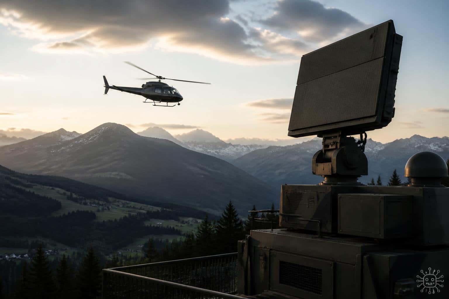 Bundesheer sah Morgenstern-Heli, doch Abfangjäger blieben unten