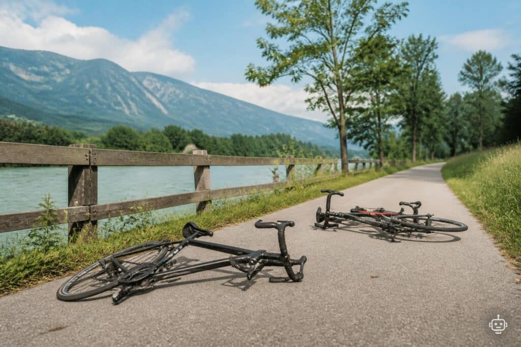 Fahrradunfall in Villach