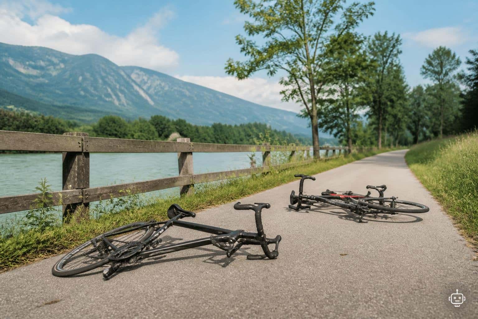 Fahrradunfall in Villach