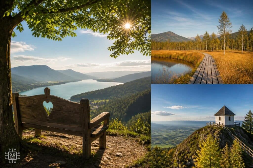 „9 Plätze, 9 Schätze“: Diese Plätze gehen für Kärnten ins Rennen