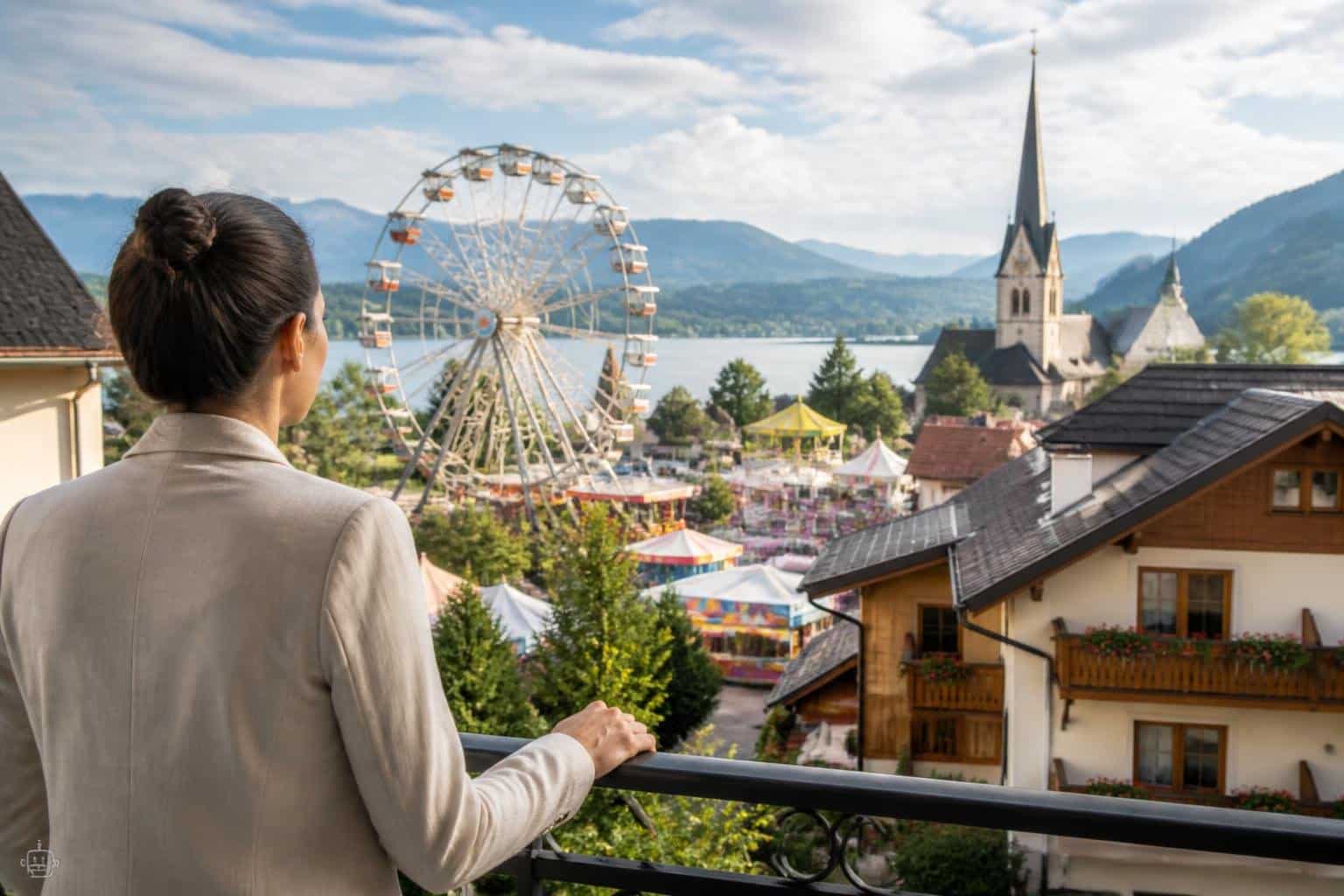 So profitieren Hotels und Gasthöfe vom St. Veiter Wiesenmarkt