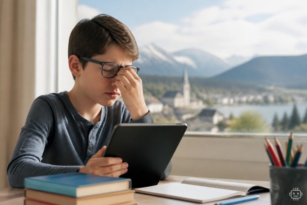 Handy und Tablet machen immer mehr Kärntner Kinder kurzsichtig