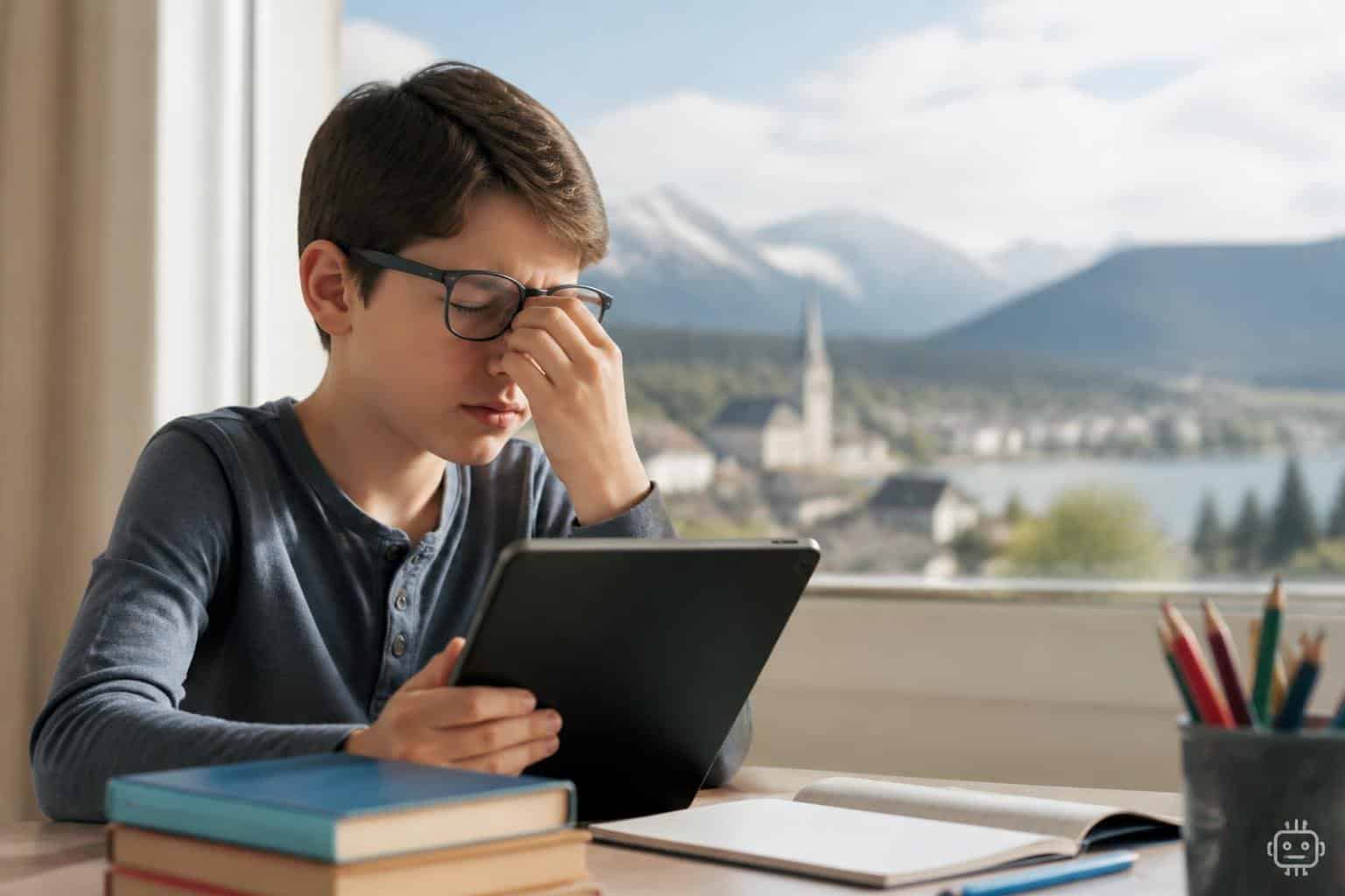 Handy und Tablet machen immer mehr Kärntner Kinder kurzsichtig