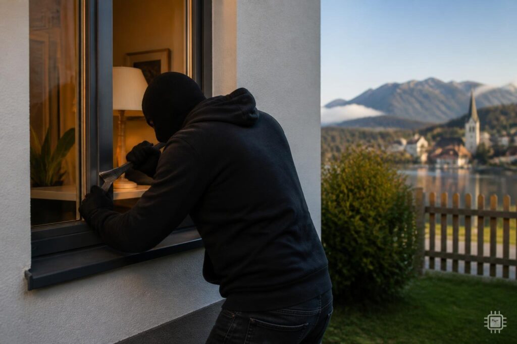 Einbruchsdiebstahl im Bezirk Klagenfurt