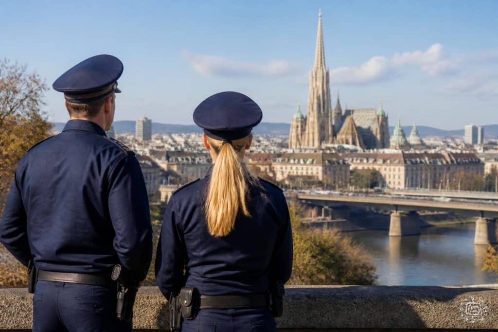 Nachwuchs-Polizisten aus Kärnten für Wien