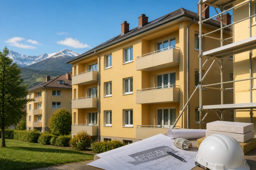 Spittaler Wohnungen werden um zwei Millionen Euro saniert