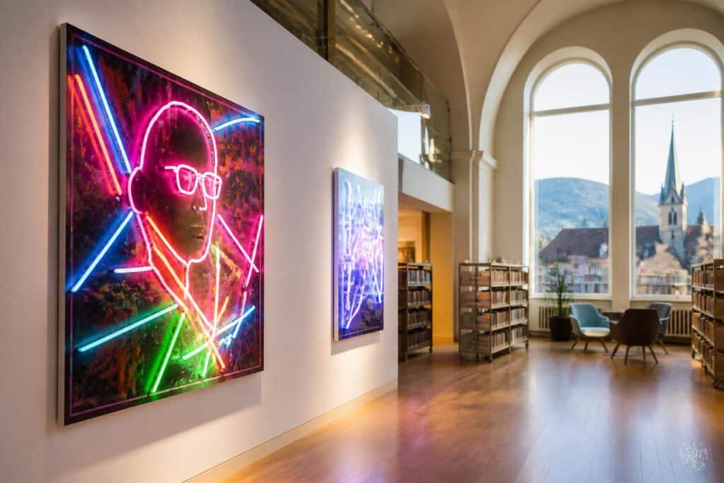 Neue Ausstellung feiert Premiere in St. Veit