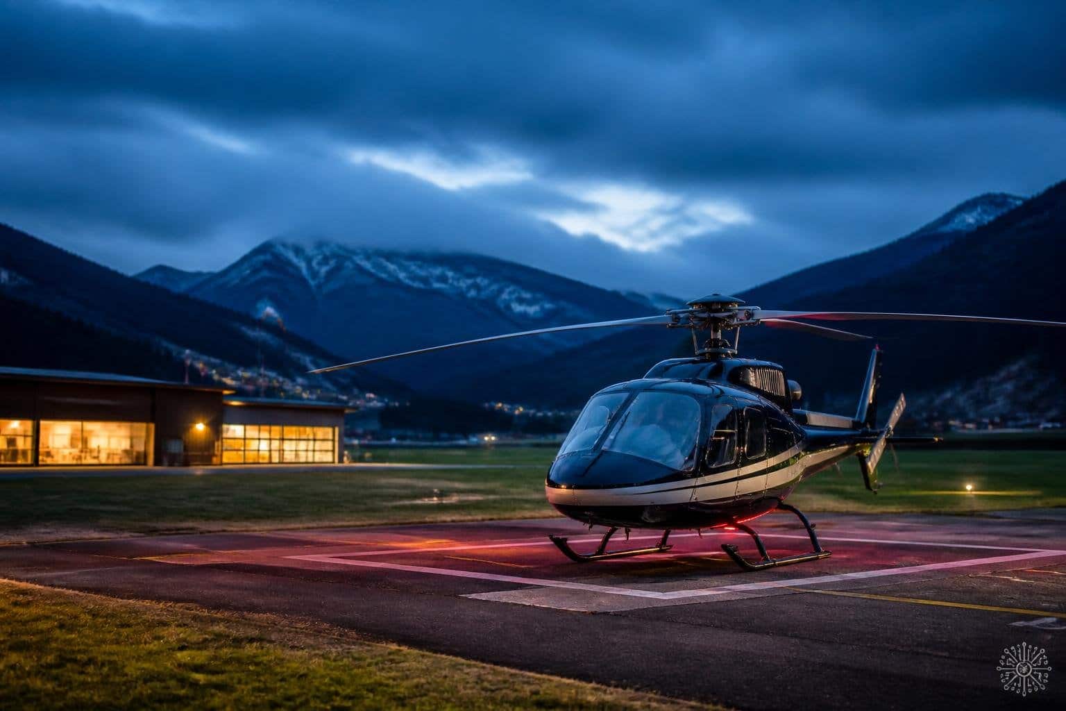 „Unverständlich, wie man in der Nacht einen Hubschrauber fladern kann“
