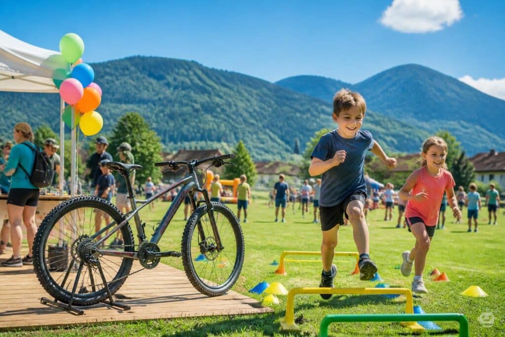 500 Besucher beim Familiensporttag in Völkermarkt