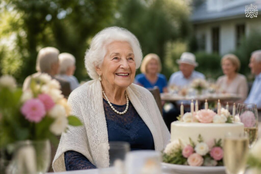 Klagenfurterin feiert ihren 100. Geburtstag