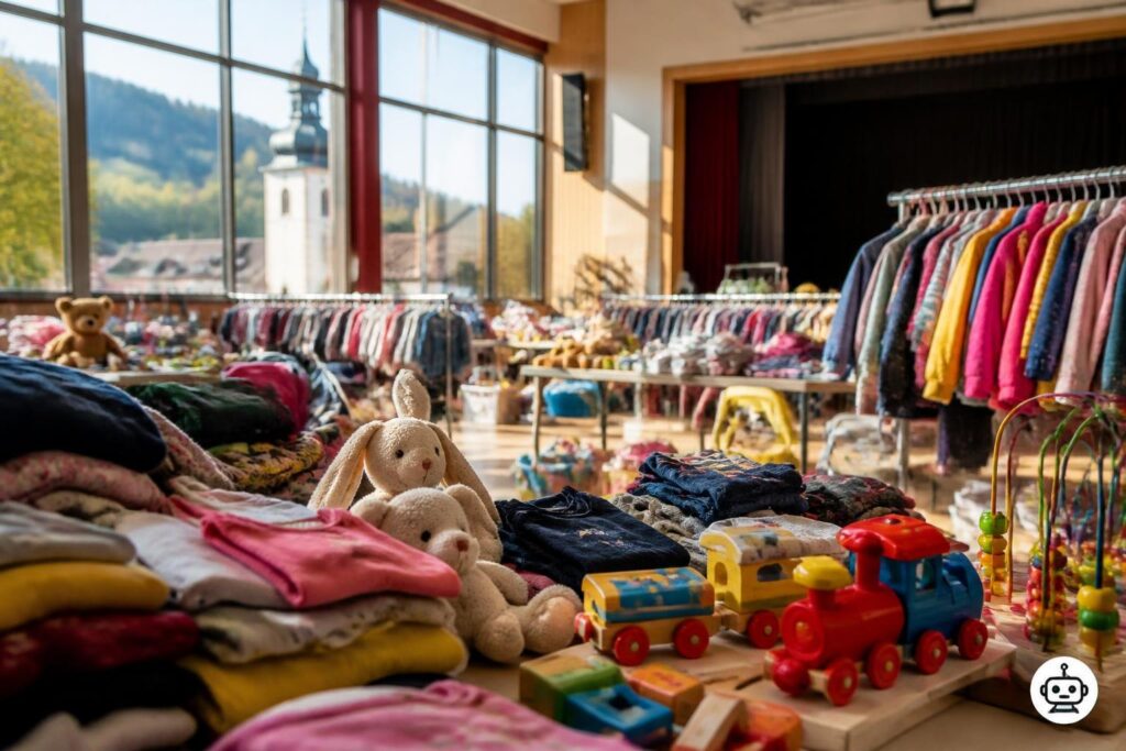 Baby‑, Kinder- und Jugendbörse in Feldkirchen