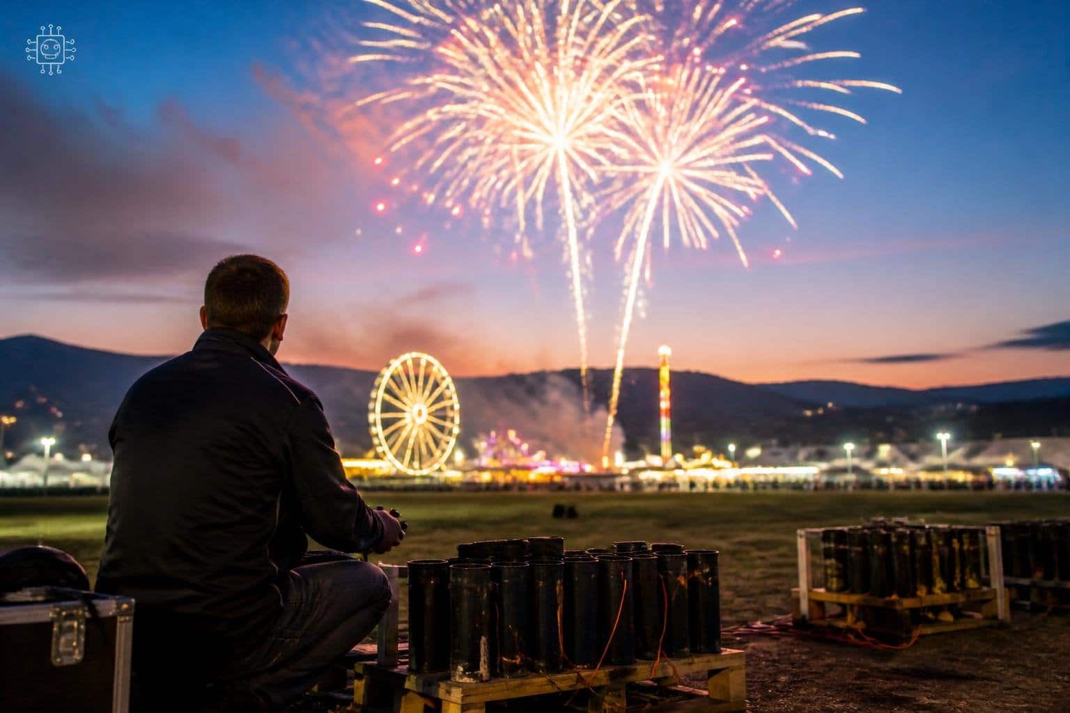 Pyrotechniker verrät Geheimnisse des Wiesn-Feuerwerks in St. Veit