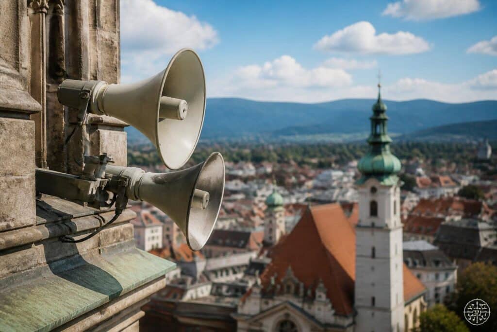 Sirenenstörung in Klagenfurt