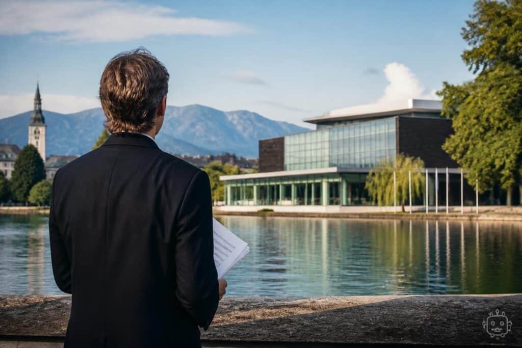 Jörg Ulrich Krah übernimmt künstlerische Leitung des Musikforums Klagenfurt