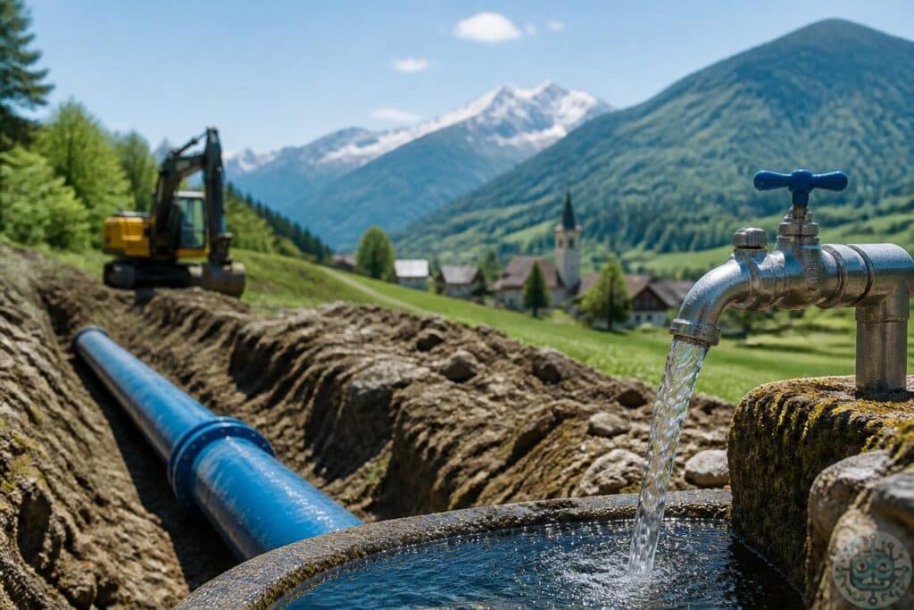 Projekt für Wasserversorgung in Albeck kann fortgeführt werden