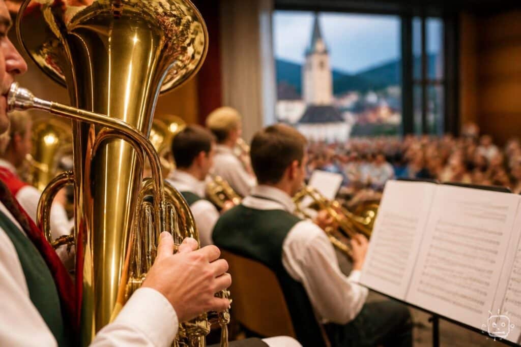Außergewöhnlicher „Frühschoppen am Abend“ der Stadtkapelle Althofen