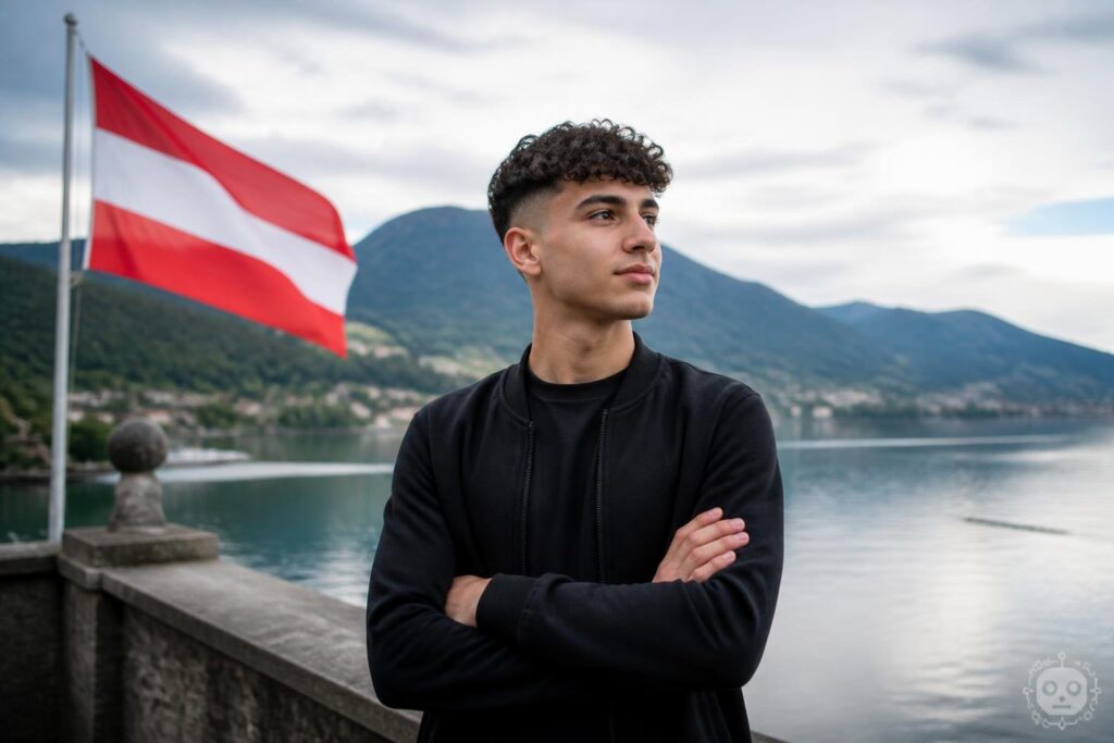 2015 kam er als Flüchtlingskind – jetzt wird er Österreicher