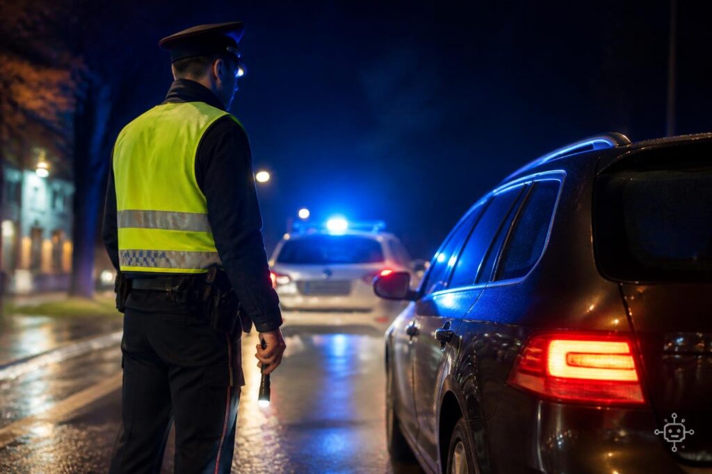 Aggressiver Alkolenker festgenommen