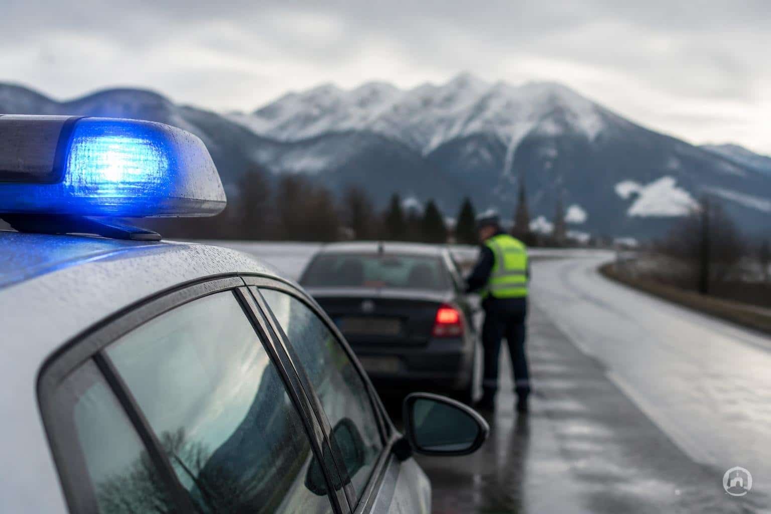 Verkehrsunfall mit Sachschaden, Alkohol und Haft in Villach