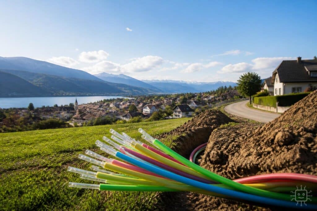 Ultraschnelles Internet für 1000 Haushalte in Seeboden