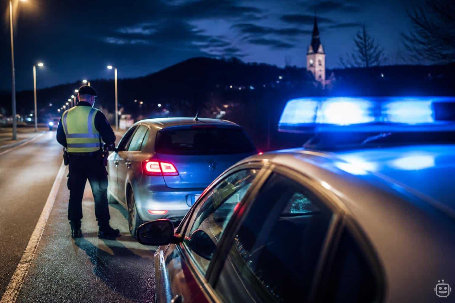 21-Jähriger rammt Polizeiauto und wird festgenommen